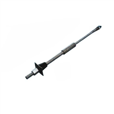 Visokokakovosten samovšečni predor mine sidrne skale